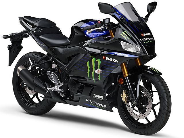 2019年 YZF-R25 ABS Monster Energy Yamaha MotoGP Edition ブラックメタリック 12（カタログメイン）