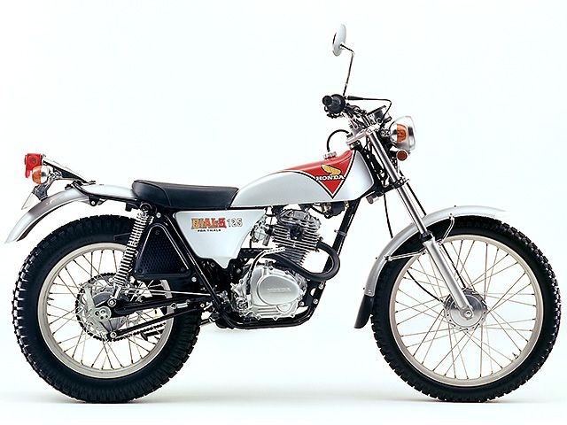 ホンダ Honda バイアルスtl125 Bials Tl125の型式 諸元表 詳しいスペック バイクのことならバイクブロス