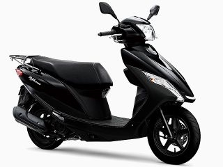 2020年 ADDRESS 125フラットシート仕様パールノベルティブラック