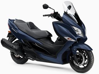 2020年 BURGMAN 400 ABSマットステラブルーメタリック