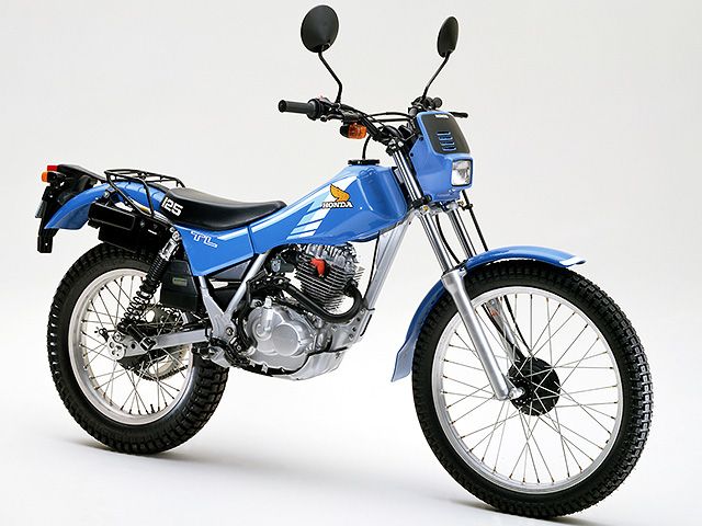HONDA バイアルス TL125-Ⅱ型(1976年製) バイクタンク ホンダ(HONDA)1983年 TL125・新登場のカタログ情報 | 沖縄の
