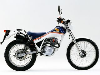 1987年 TL125（サイドビュー）