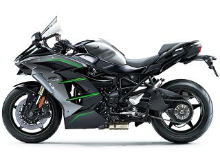 2020年 Ninja H2 SX SE（サイドビュー）