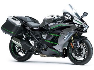 2020年 Ninja H2 SX SE（参考：オプション品装着状態）