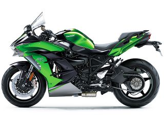 2020年 Ninja H2 SX SE+（サイドビュー）