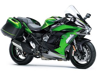 2020年 Ninja H2 SX SE+（参考：オプション品装着状態）