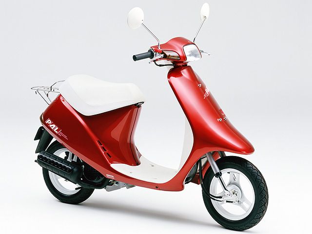 1988年 PAL セルフ付 キャンディレッド（カタログメイン）