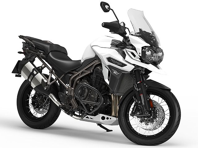 2016年 Tiger Explorer XCx Low クリスタルホワイト（カタログメイン）