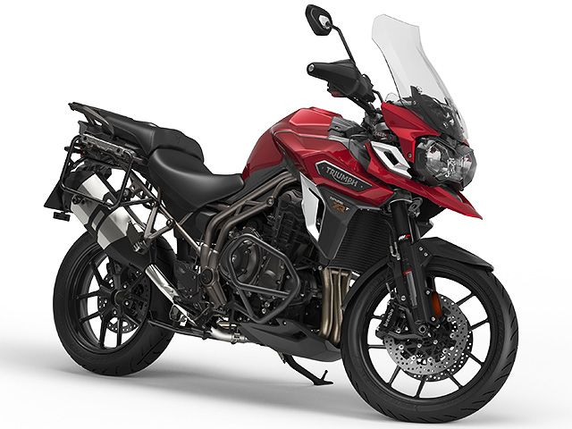 2016年 Tiger Explorer XRT クランベリーレッド（カタログメイン）