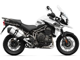 2018年 Tiger 1200 XCxクリスタルホワイト