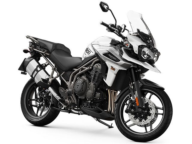 2018年 Tiger 1200 XR クリスタルホワイト（カタログメイン）