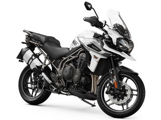 2018年 Tiger 1200 XRxクリスタルホワイト