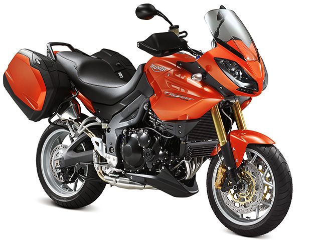 2011年 Tiger 1050 SE インテンスオレンジ（カタログメイン）