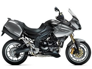 2011年 Tiger 1050 SEマットブラック×マットグラファイト
