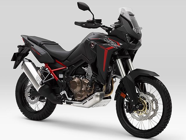 2020年 CRF1100L Africa Twin Matte Ballistic Black Metallic(カタログメイン)