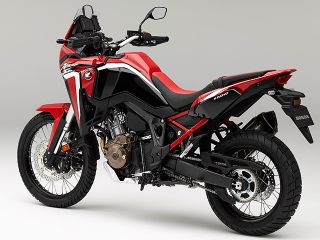2020年 CRF1100L Africa Twin（リアビュー）