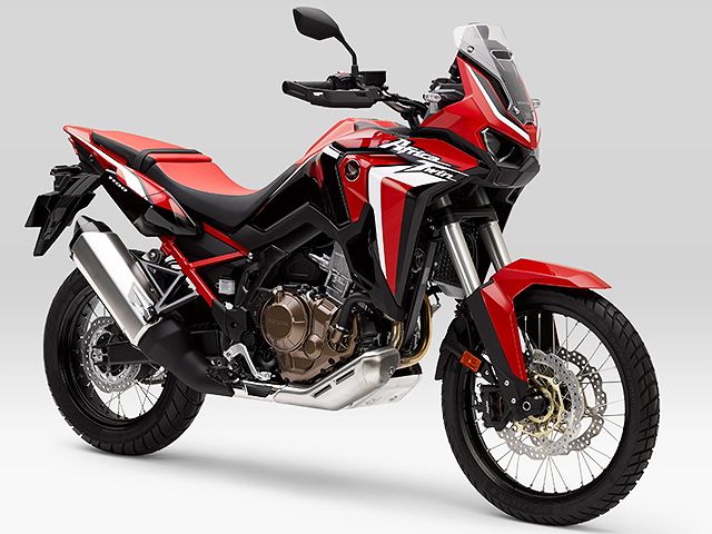 2020年 CRF1100L Africa Twin DCT Grand Prix Red（カタログメイン）