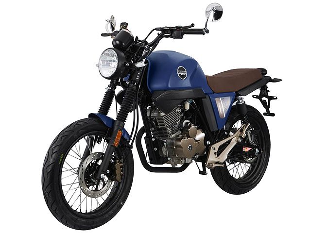 ゾンテス（ZONTES） カフェレーサー125 | caferacer 125 /ZT125Vの型式・スペックならバイクブロス