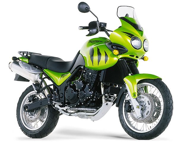 2002年 Tiger ルーレットグリーン（カタログメイン）