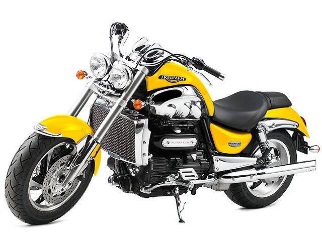 トライアンフ（TRIUMPH）2006年 Rocket Ⅲのカタログ情報 | 沖縄のバイクを探すなら【グーバイク沖縄】