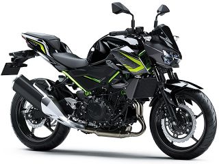 2020年 Z400メタリックマットグラファイトグレー×メタリックスパークブラック