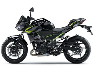 2020年 Z400（サイドビュー）