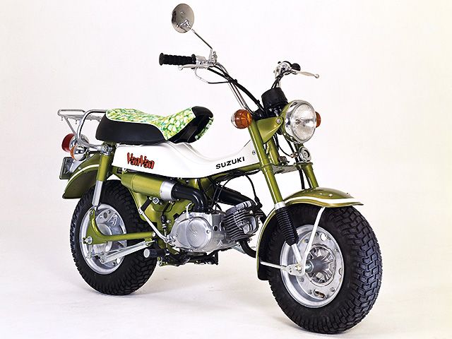 スズキ（SUZUKI）1974年 VanVan 50Gのカタログ情報 | 沖縄のバイクを探すなら【グーバイク沖縄】