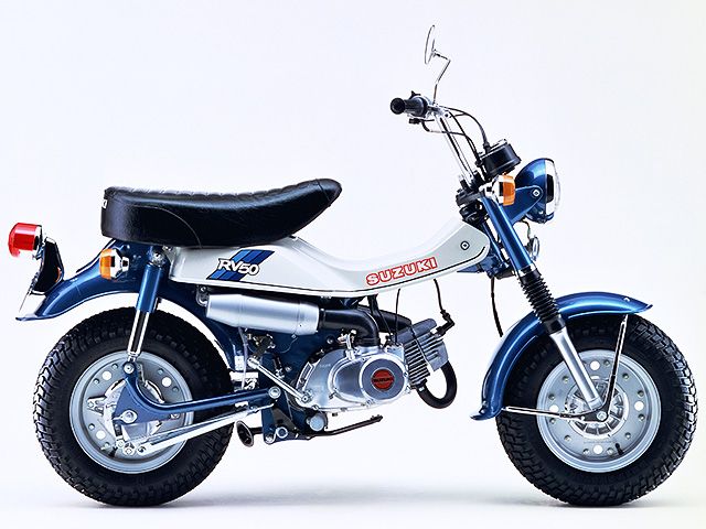 スズキ（SUZUKI） バンバン50 | VanVan 50の型式・スペックならバイク 
