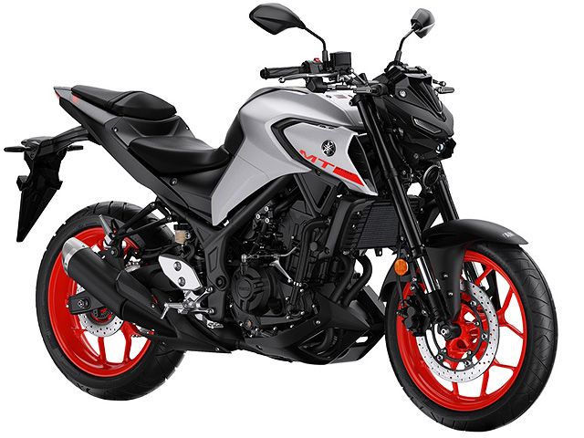 2020年 MT-03 Ice Flue（カタログメイン）
