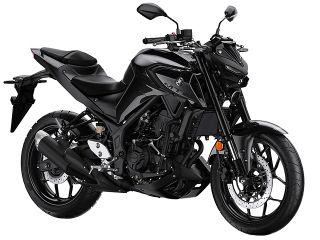 2020年 MT-03Midnight Black