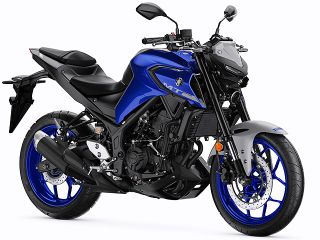 2020年 MT-03Icon Blue