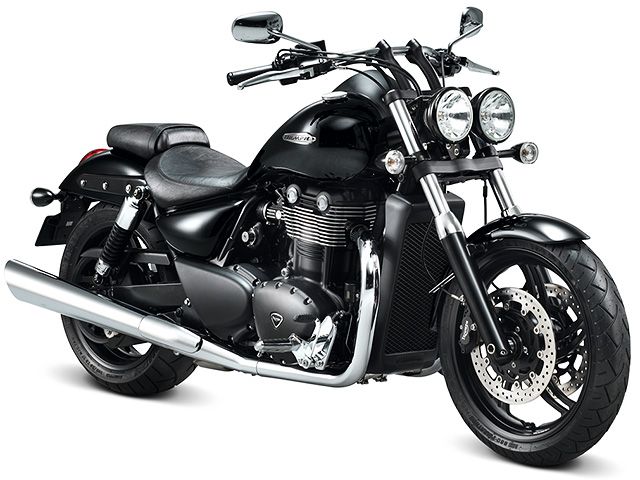 2012年 Thunderbird Storm ジェットブラック（カタログメイン）