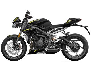 2020年 Street Triple RS（サイドビュー）