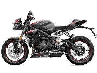 2020年 Street Triple RS（サイドビュー）