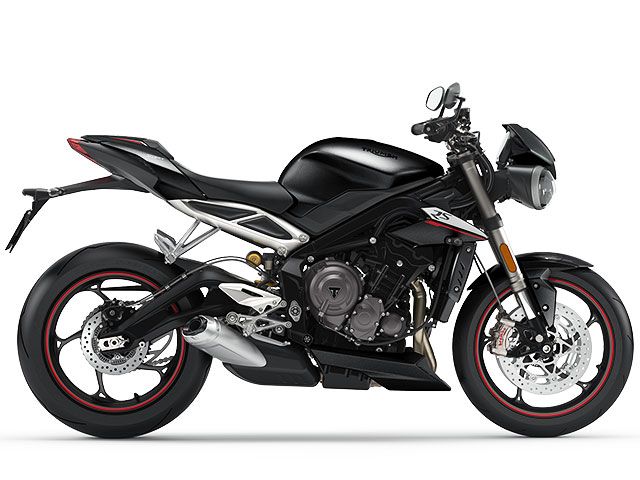 2019年 Street Triple RS ストームグレイ(カタログメイン)