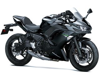 2020年 Ninja 650メタリックスパークブラック