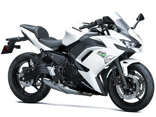 2020年 Ninja 650パールブリザードホワイト