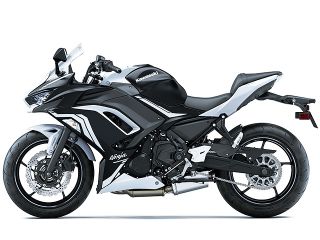2020年 Ninja 650（サイドビュー）