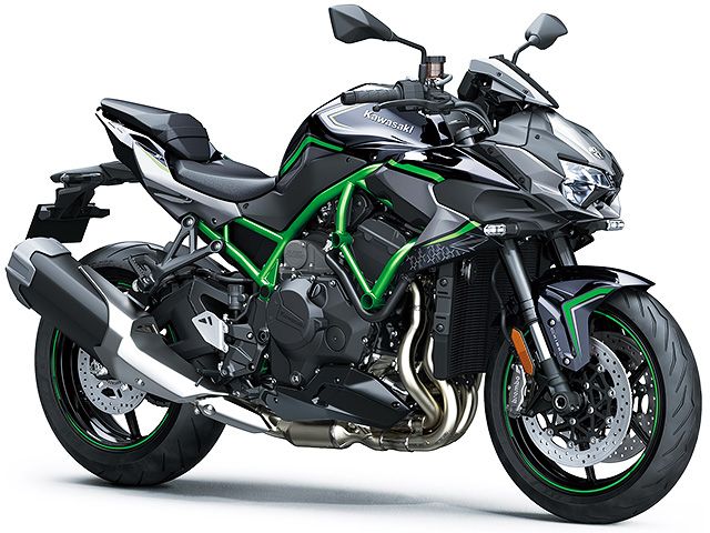 2020年 Z H2 メタリックスパークブラック×メタリックグラファイトグレー×ミラーコートスパークブラック(カタログメイン)