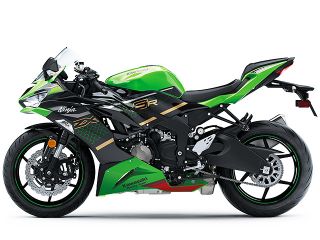 2020年 Ninja ZX-6R KRT Edition（サイドビュー）