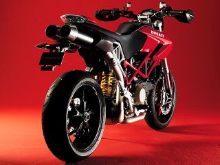 2007年 Hypermotard 1100