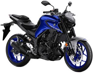 2020年 MT-25Metallic Blue