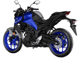 2020年 MT-25（リアビュー）