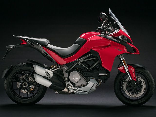 2019年 Multistrada 1260 レッド（カタログメイン）