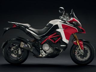 2019年 Multistrada 1260 PikesPeak（サイドビュー）