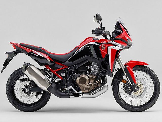 2020年 CRF1100L Africa Twin グランプリレッド（カタログメイン）