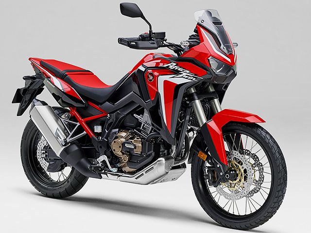 2020年 CRF1100L Africa Twin DCT グランプリレッド(カタログメイン)