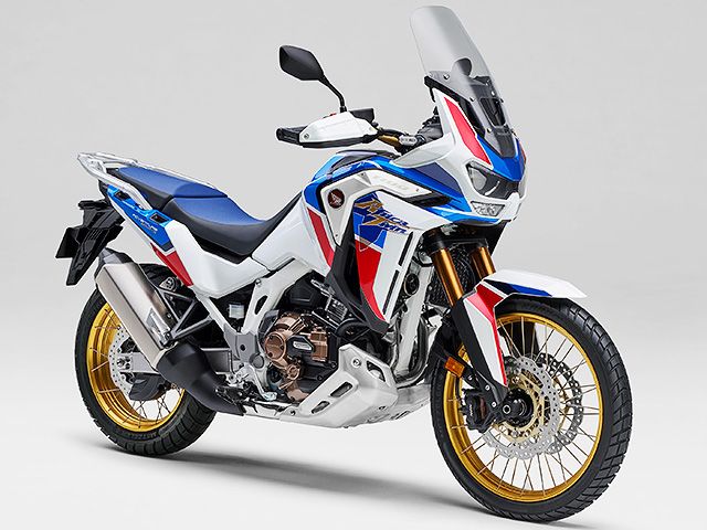 2020年 CRF1100L Africa Twin Adventure Sports ES DCT パールグレアホワイト（カタログメイン）