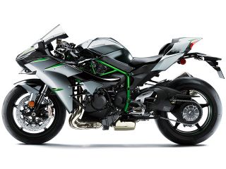 2020年 Ninja H2 Carbon（サイドビュー）