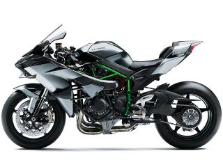 2020年 Ninja H2R（サイドビュー）